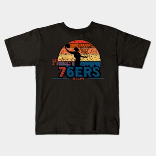 76ers Kids T-Shirt